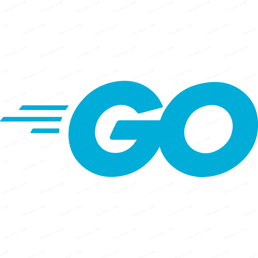 Golang Logo PNG with transparent background