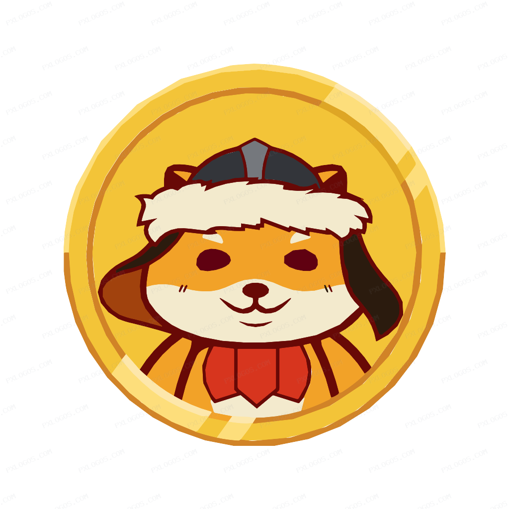 Golden Logo PNG with transparent background