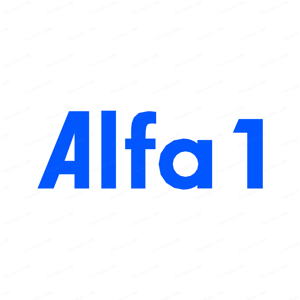 Alfa1 Logo PNG with transparent background