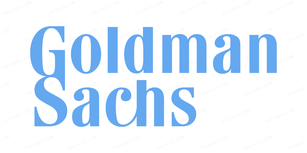 Goldmansachs Wordmark Logo PNG with transparent background