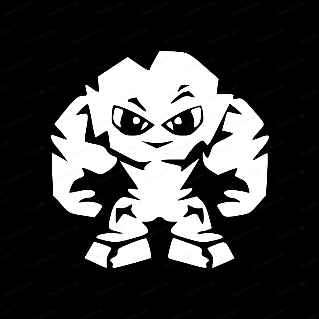 Golem Logo PNG with transparent background