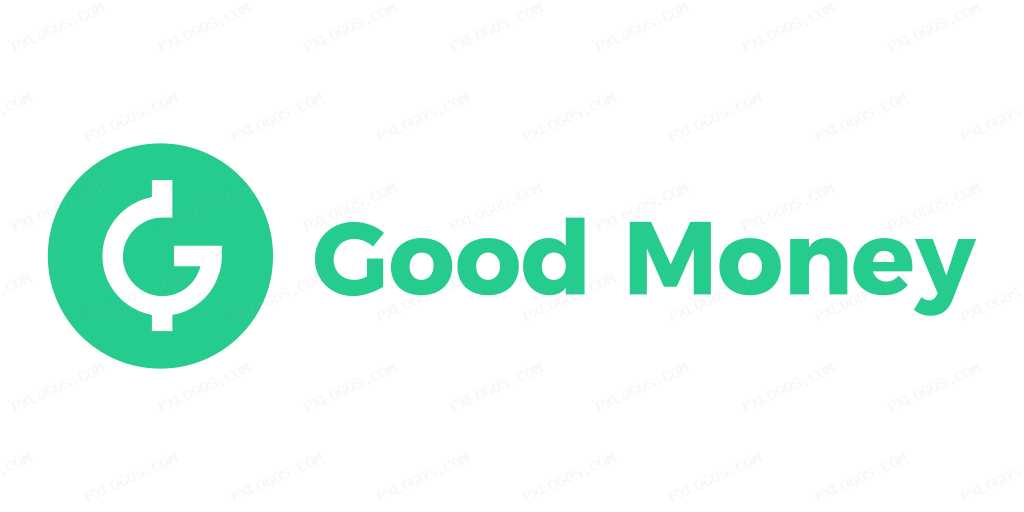 Goodmoney Wordmark Logo PNG with transparent background