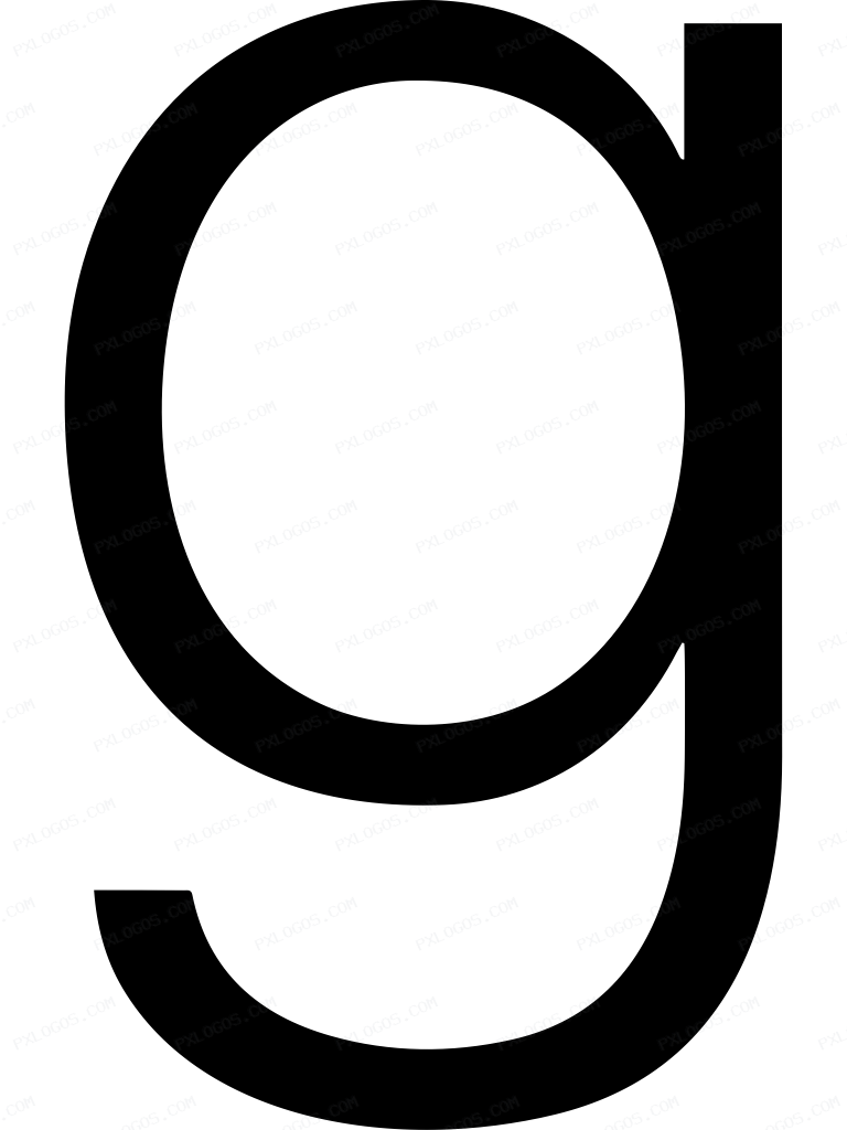 Goodreads G Logo PNG with transparent background