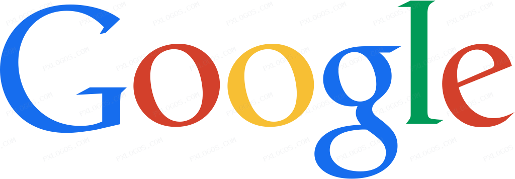 Google 2014 Logo PNG with transparent background