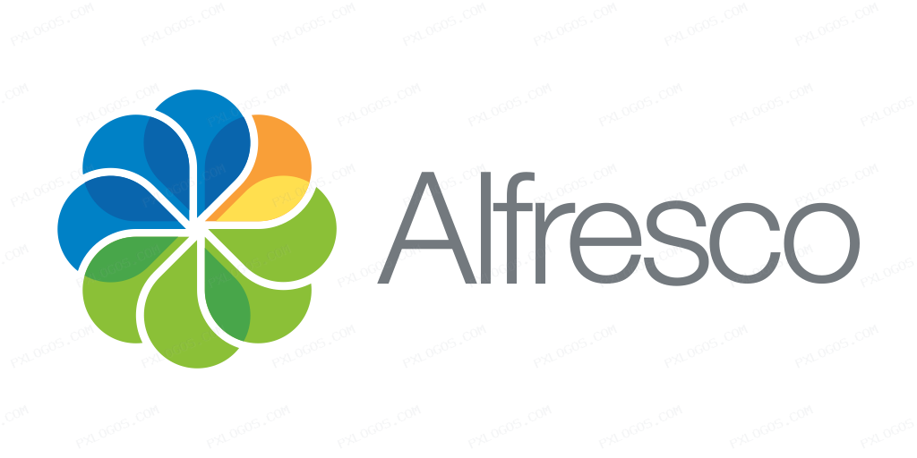 Alfresco Wordmark Logo PNG with transparent background
