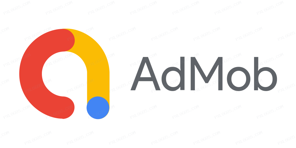 Google Admob Wordmark Logo PNG with transparent background