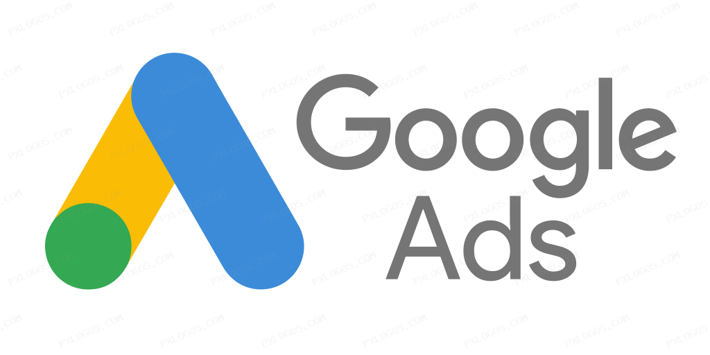 Google Ads Wordmark Logo PNG with transparent background