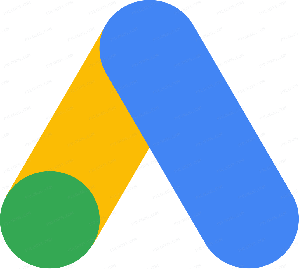 Google Ads Logo PNG with transparent background