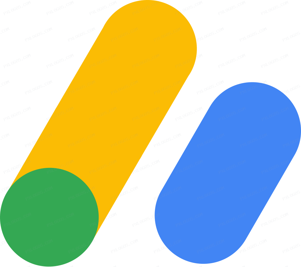 Google Adsense Logo PNG with transparent background