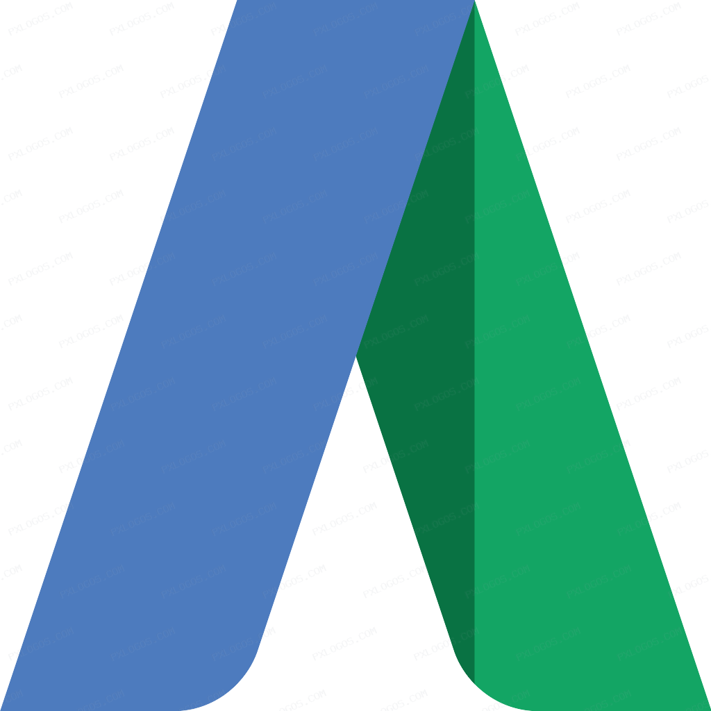 Google Adwords Logo PNG with transparent background