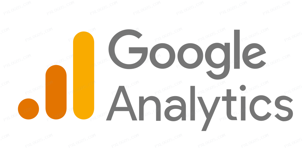 Google Analytics Wordmark Logo PNG with transparent background