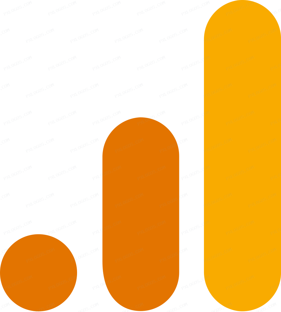 Google Analytics Logo PNG with transparent background