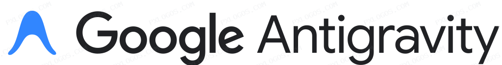 Google Antigravity Wordmark Logo PNG with transparent background