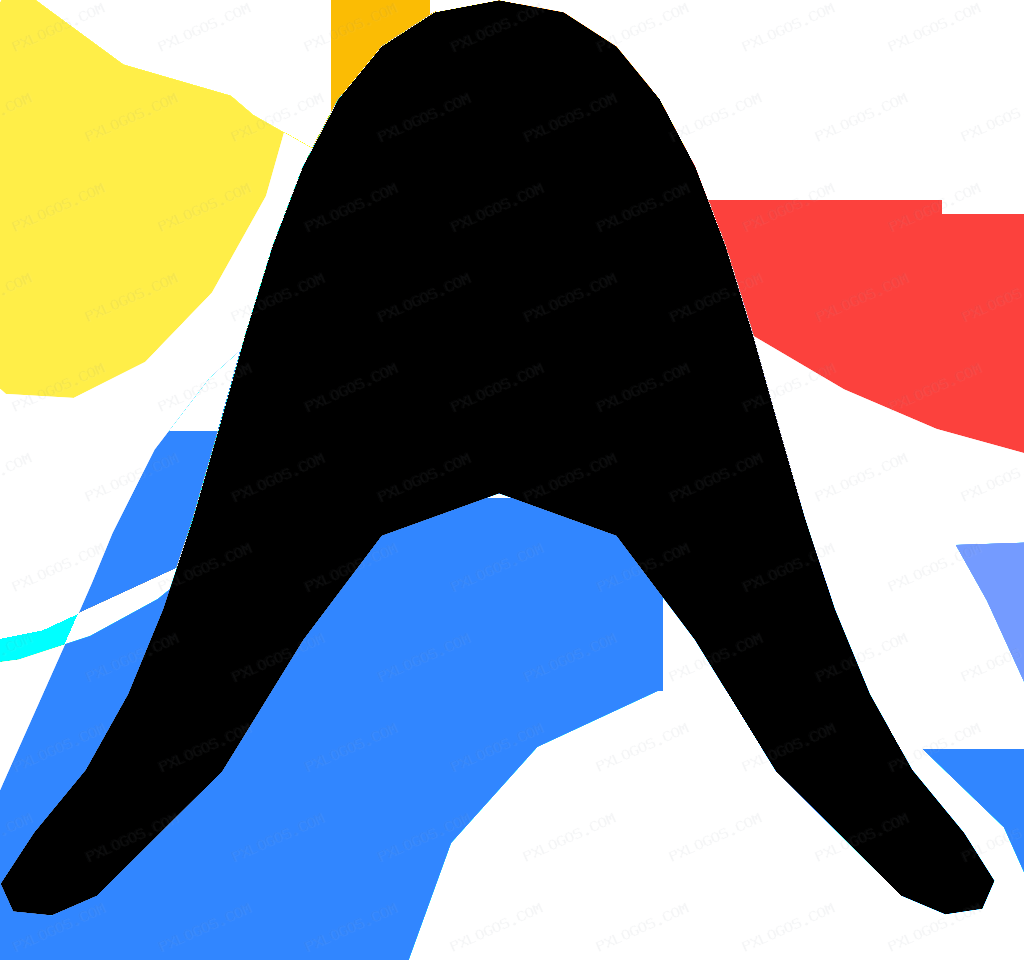 Google Antigravity Logo PNG with transparent background