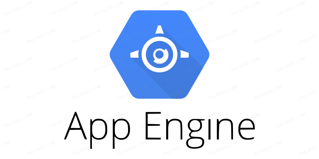Google Appengine Wordmark Logo PNG with transparent background