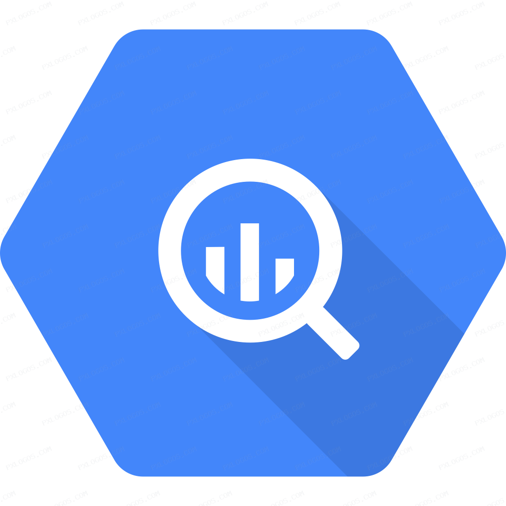 Google Bigquery Logo PNG with transparent background