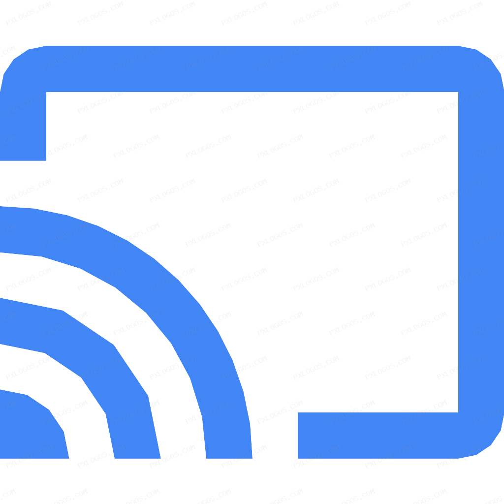 Google Cast Logo PNG with transparent background