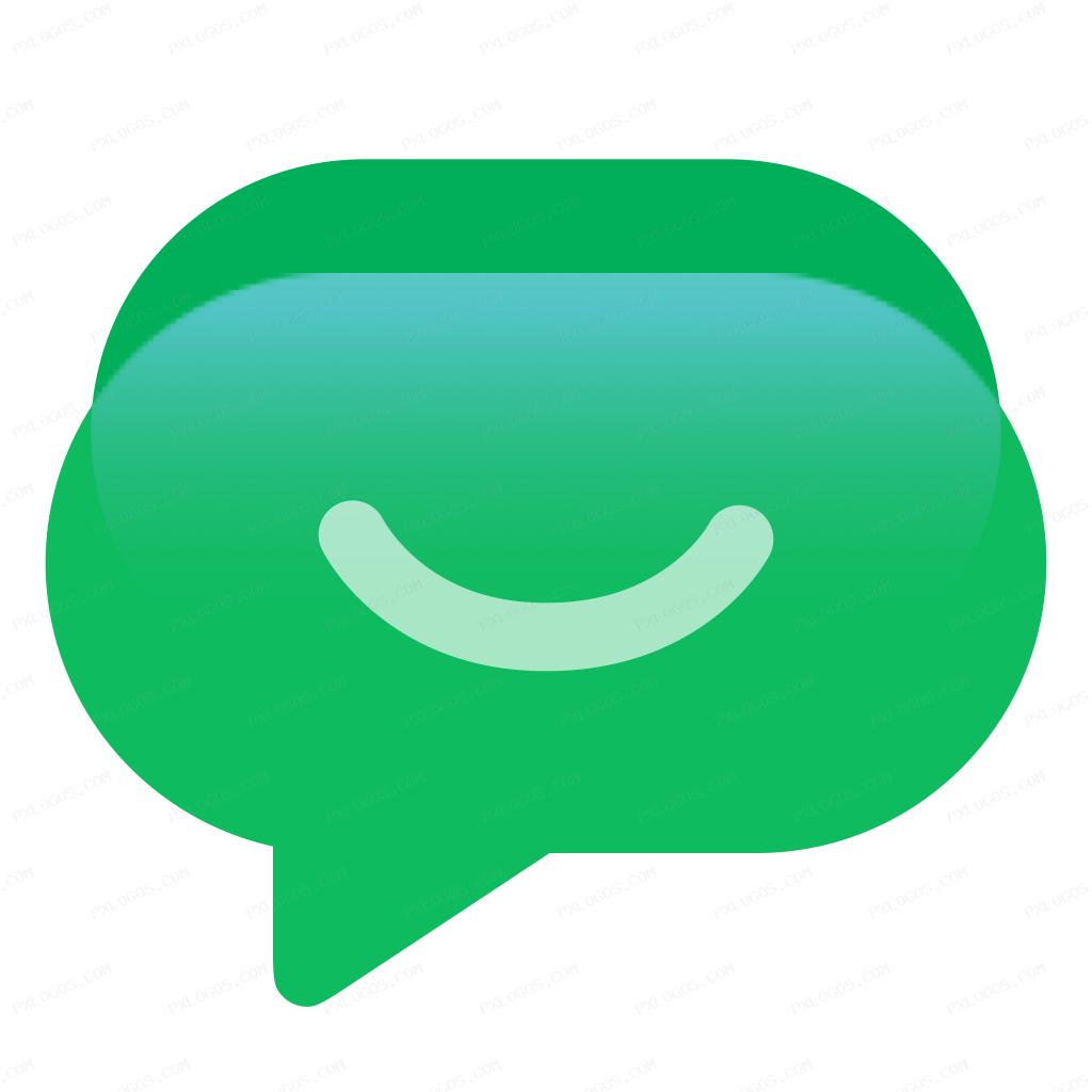 Google Chat 2026 Logo PNG with transparent background
