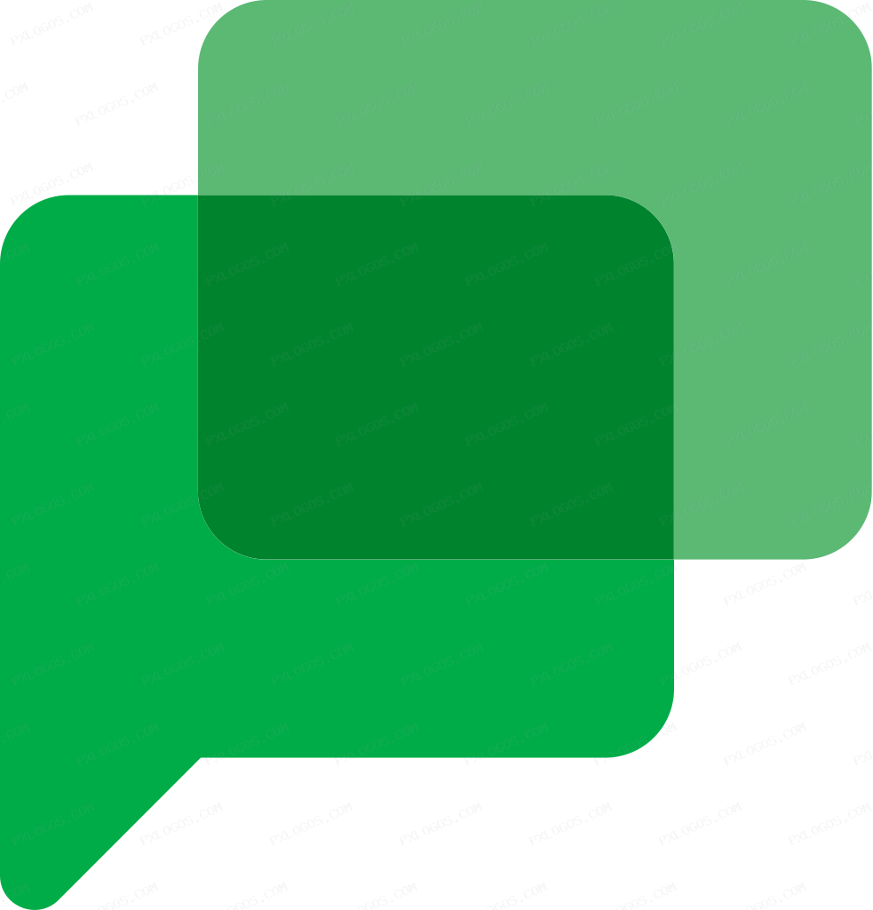 Google Chat Logo PNG with transparent background