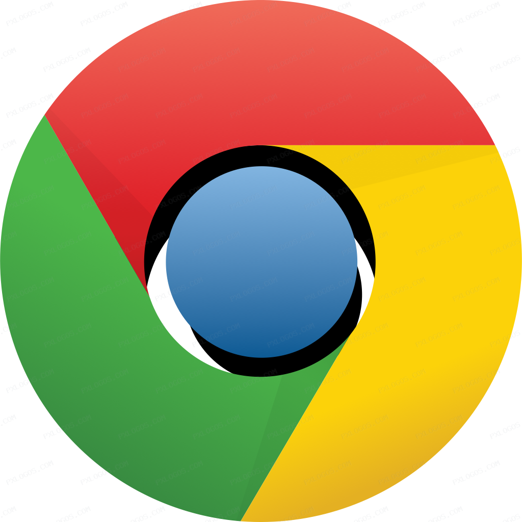 Google Chrome Logo PNG with transparent background
