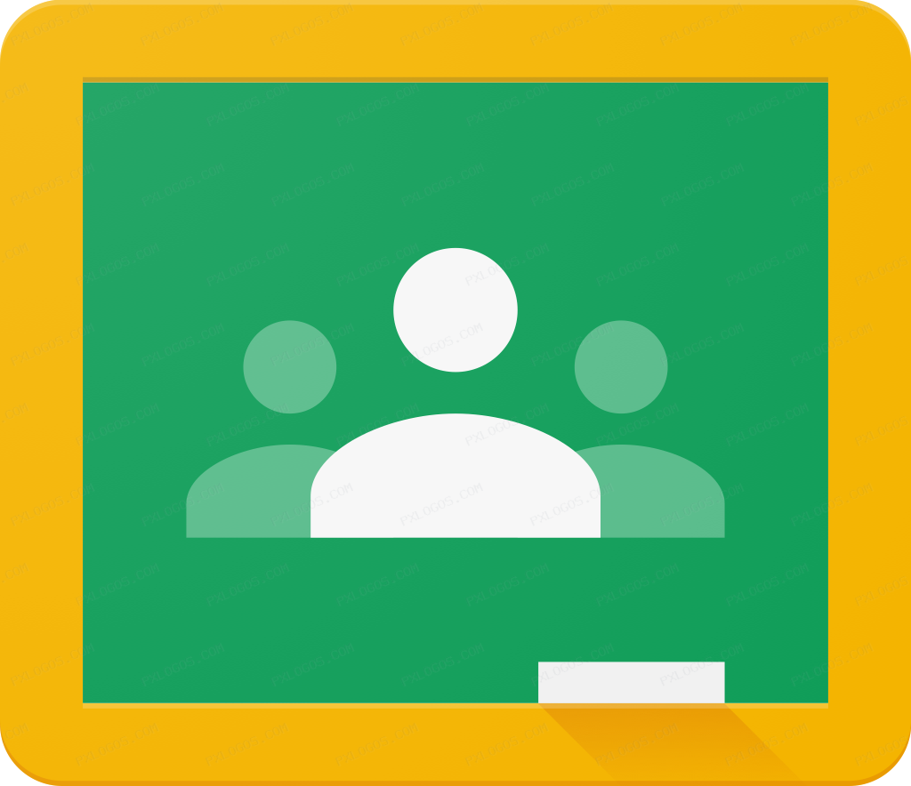Google Classroom Logo PNG with transparent background