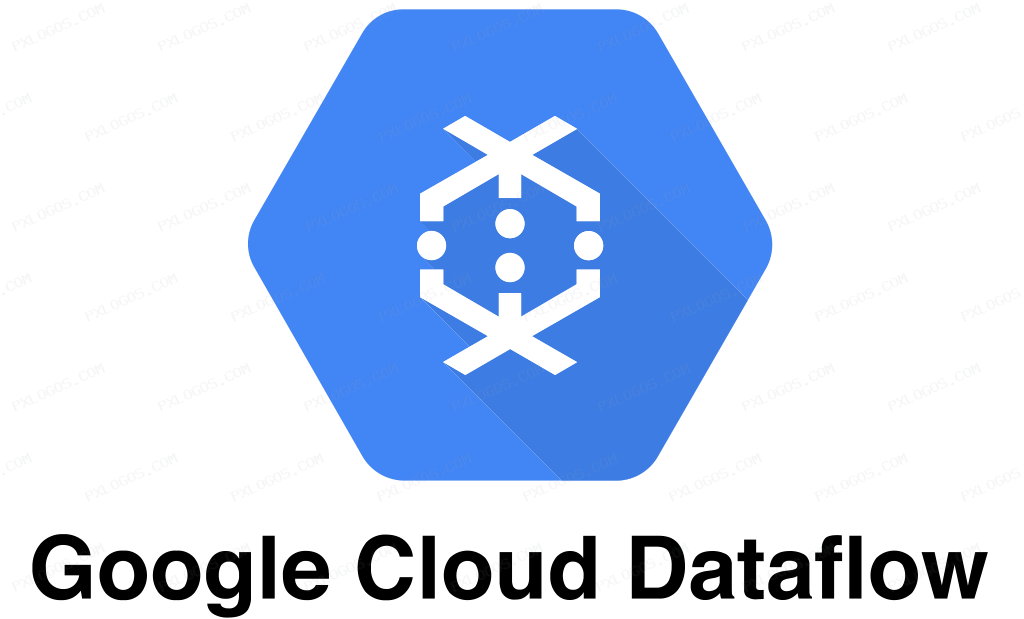 google-cloud-dataflow Logo PNG with transparent background