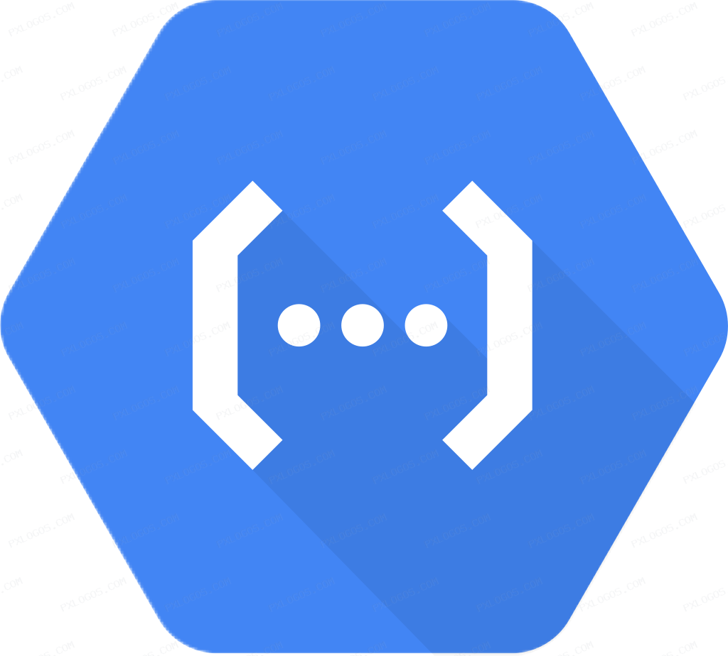 Google Cloud Functions Logo PNG with transparent background