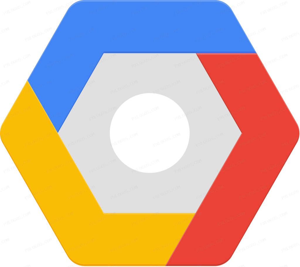 Google Cloud Platform Logo PNG with transparent background