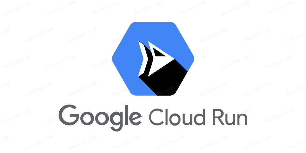 Google Cloud Run Wordmark Logo PNG with transparent background