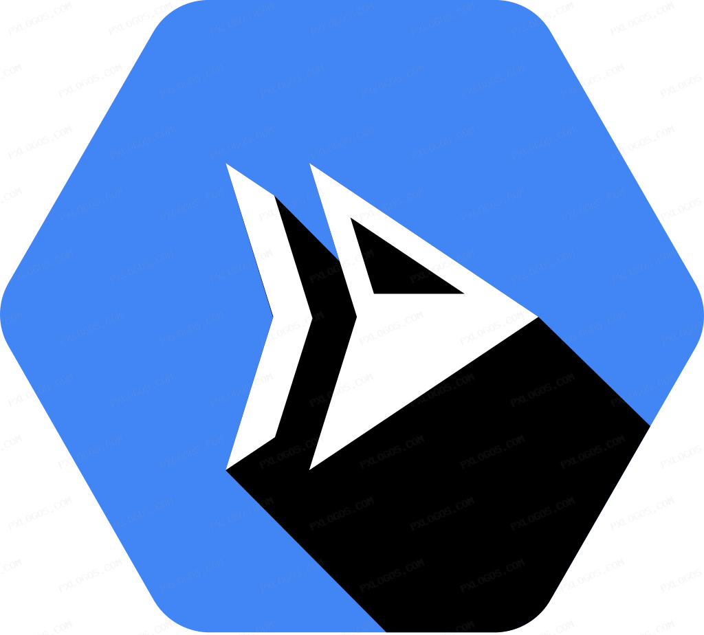Google Cloud Run Logo PNG with transparent background