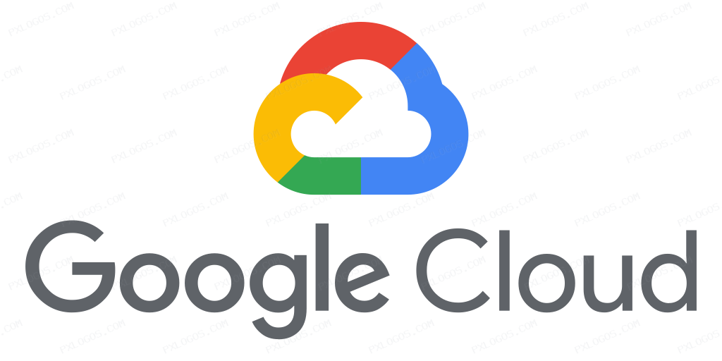 Google Cloud Wordmark Logo PNG with transparent background