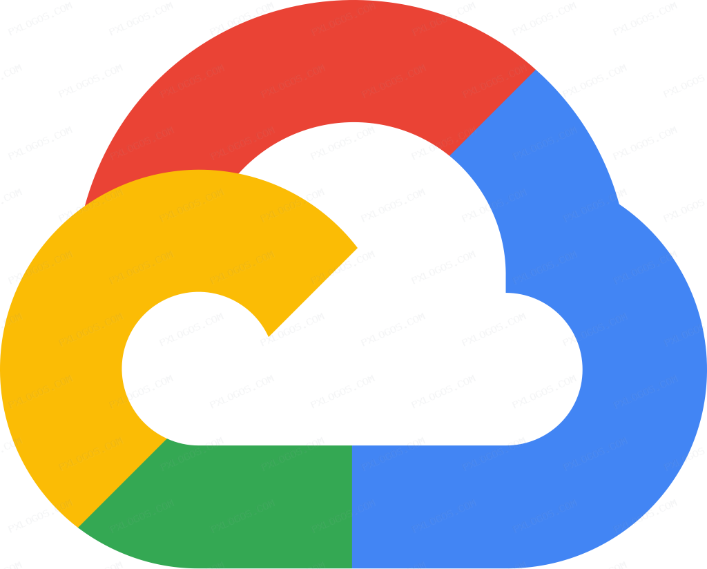 Google Cloud Logo PNG with transparent background