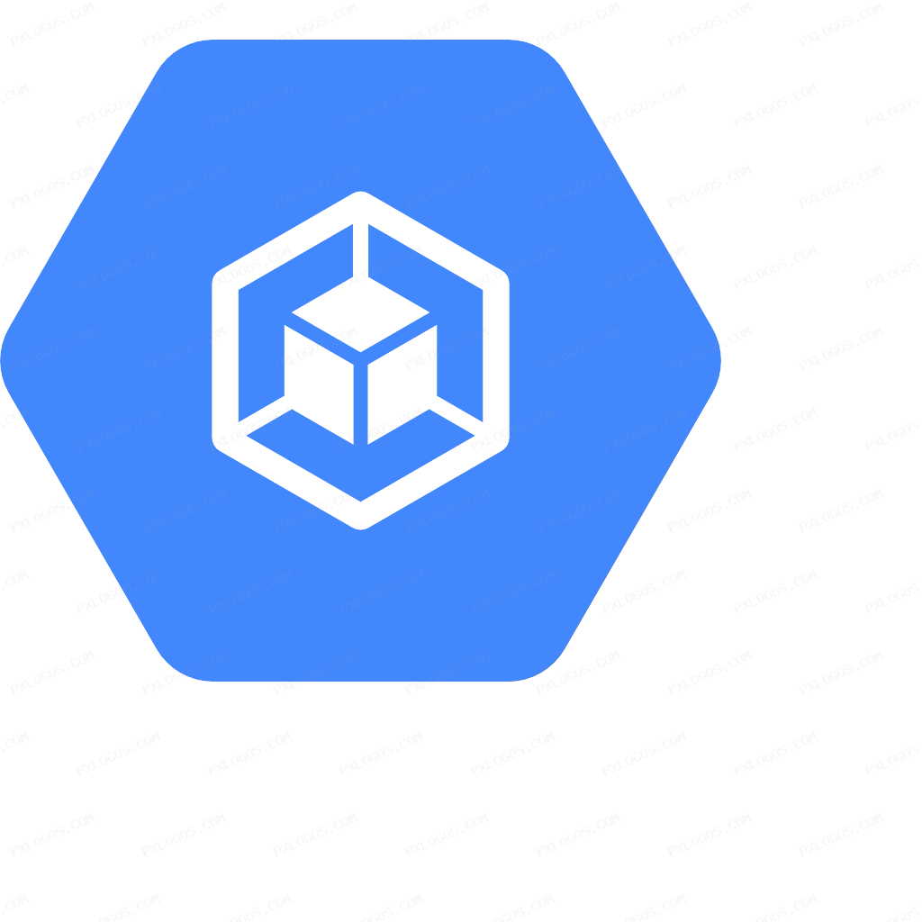 Google Compute Engine Logo PNG with transparent background