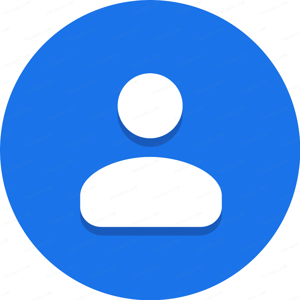 Google Contacts Logo PNG with transparent background