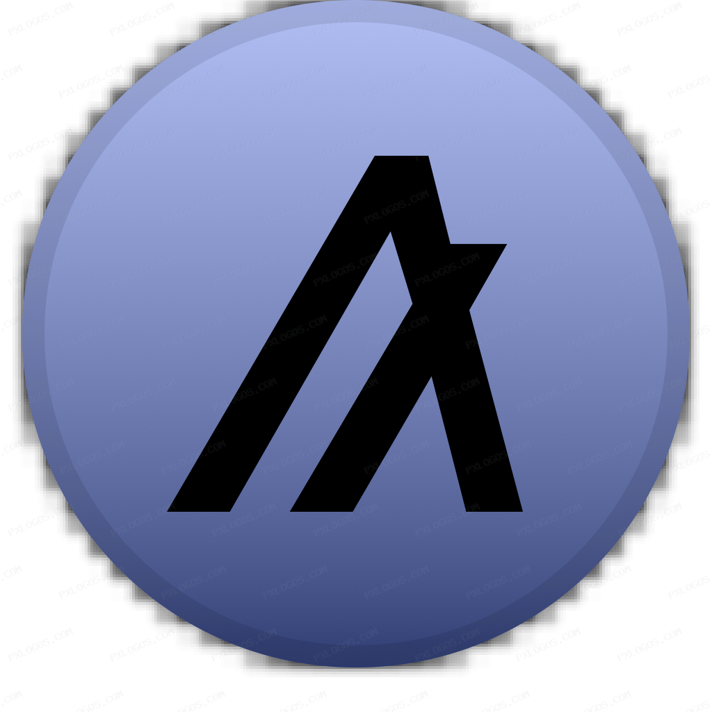 Algorand Logo PNG with transparent background
