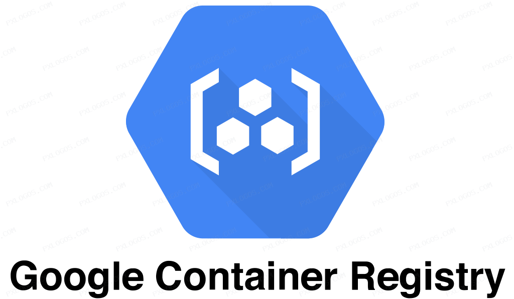 google-container-registry Logo PNG with transparent background
