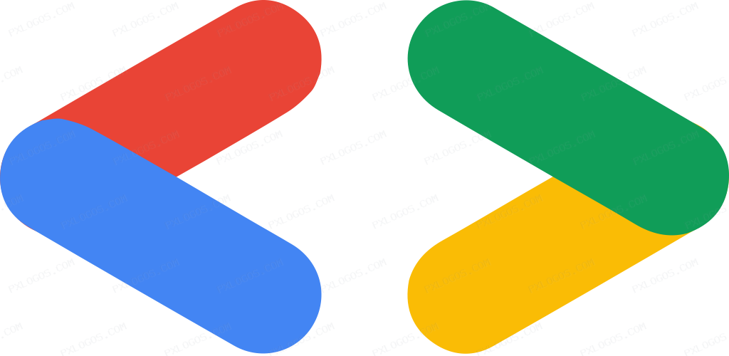 Google Developers Wordmark Logo PNG with transparent background
