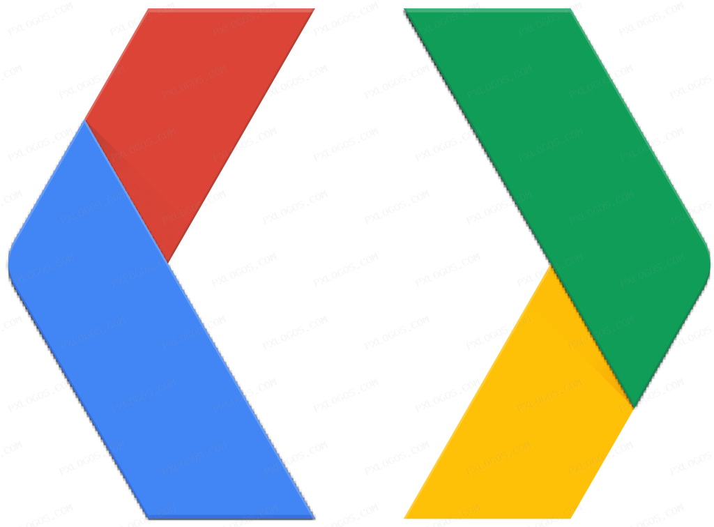 Google Developers Logo PNG with transparent background