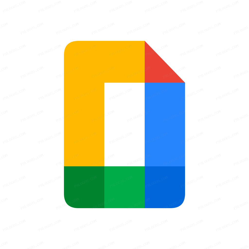 Google Docs Editors Logo PNG with transparent background
