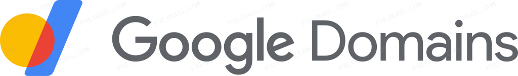 Google Domains Wordmark Logo PNG with transparent background