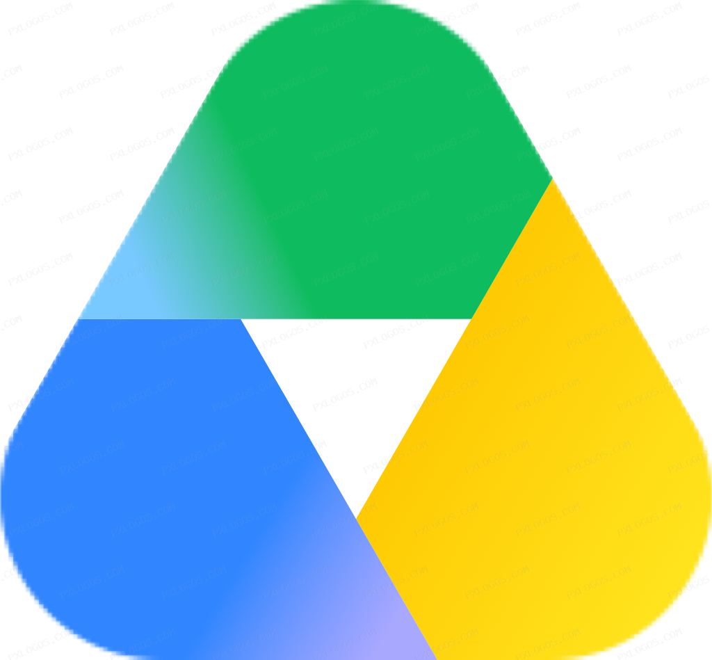 Google Drive 2026 Logo PNG with transparent background