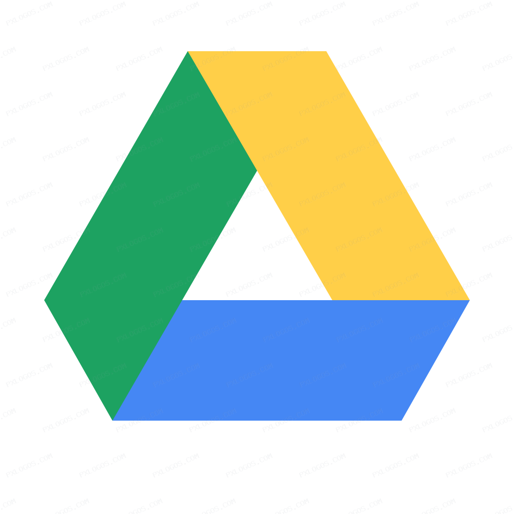 Google Drive Old Logo PNG with transparent background