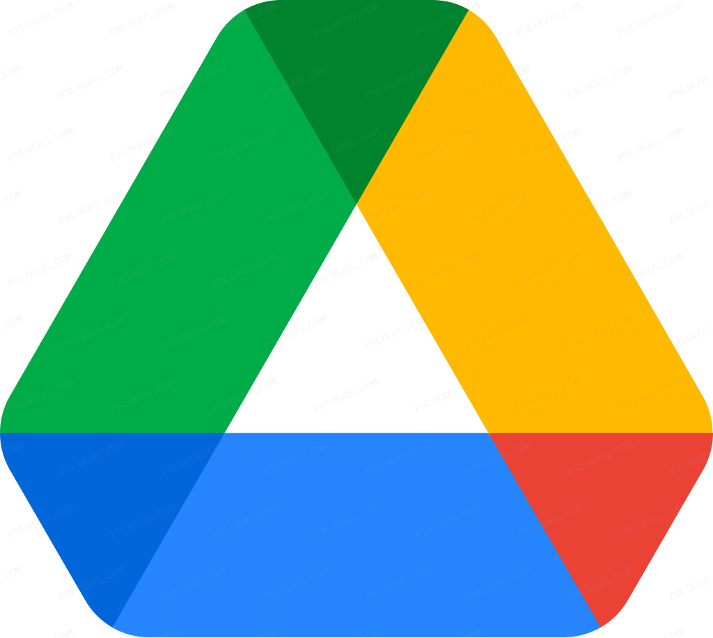 Google Drive Logo PNG with transparent background