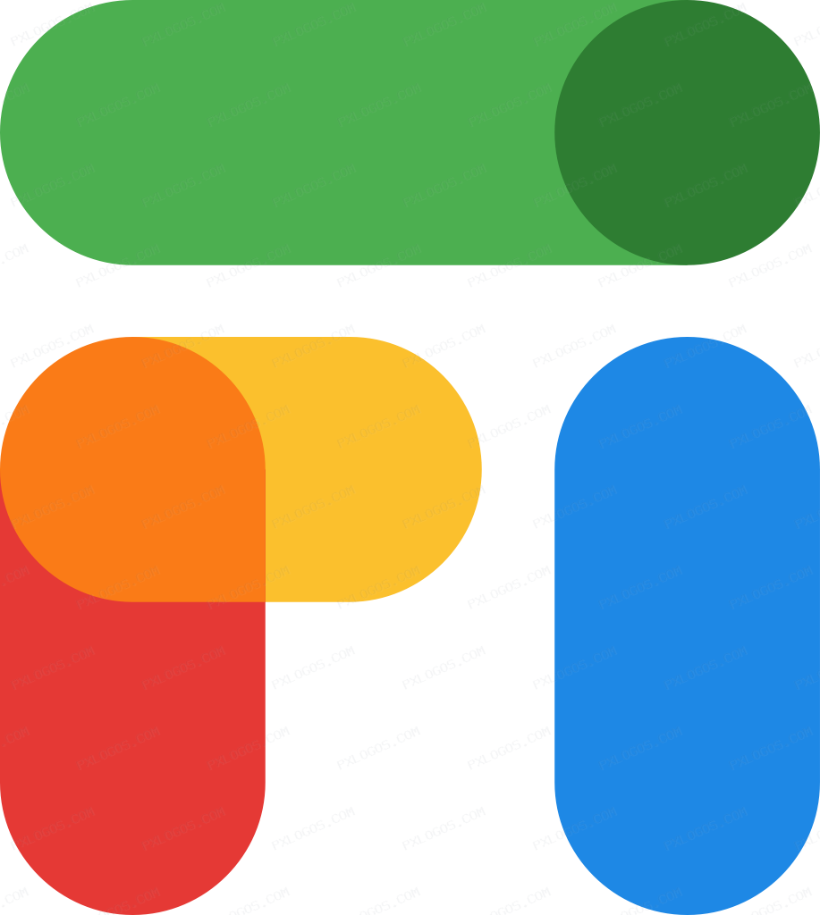Google Fi Logo PNG with transparent background