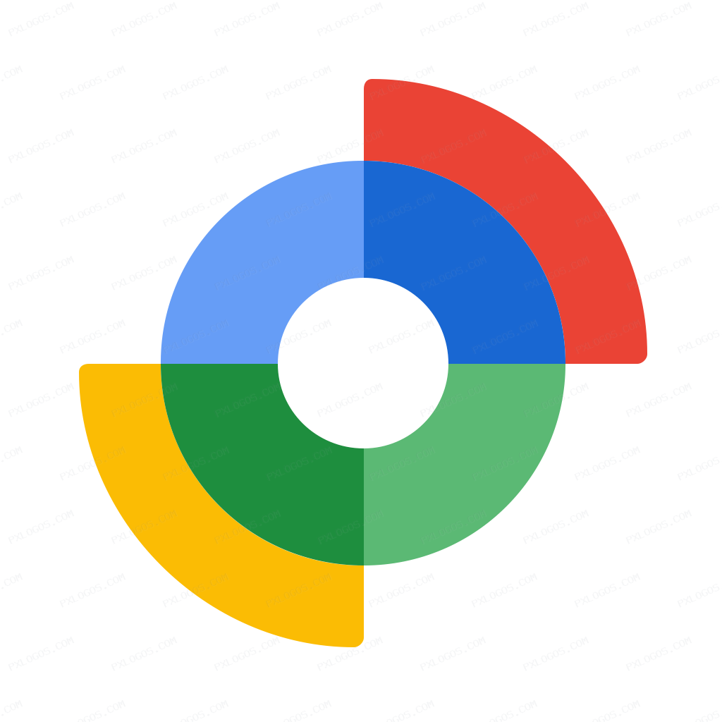 Google Findhub Logo PNG with transparent background