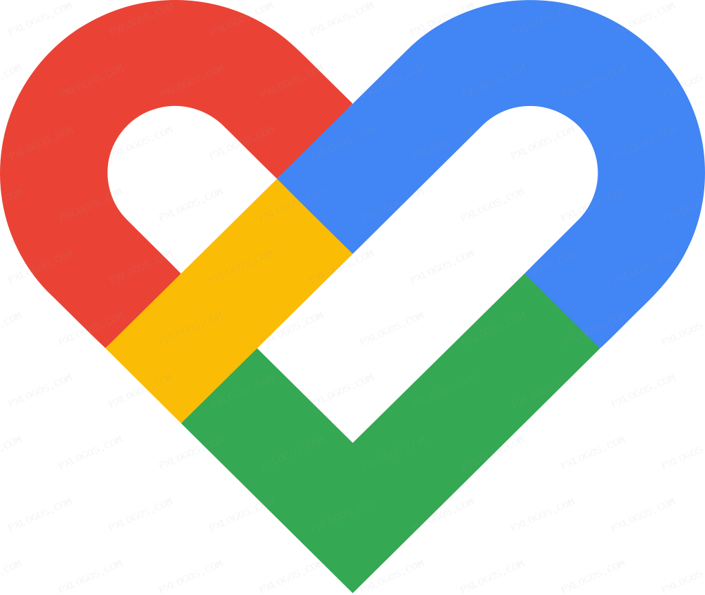 Google Fit Logo PNG with transparent background