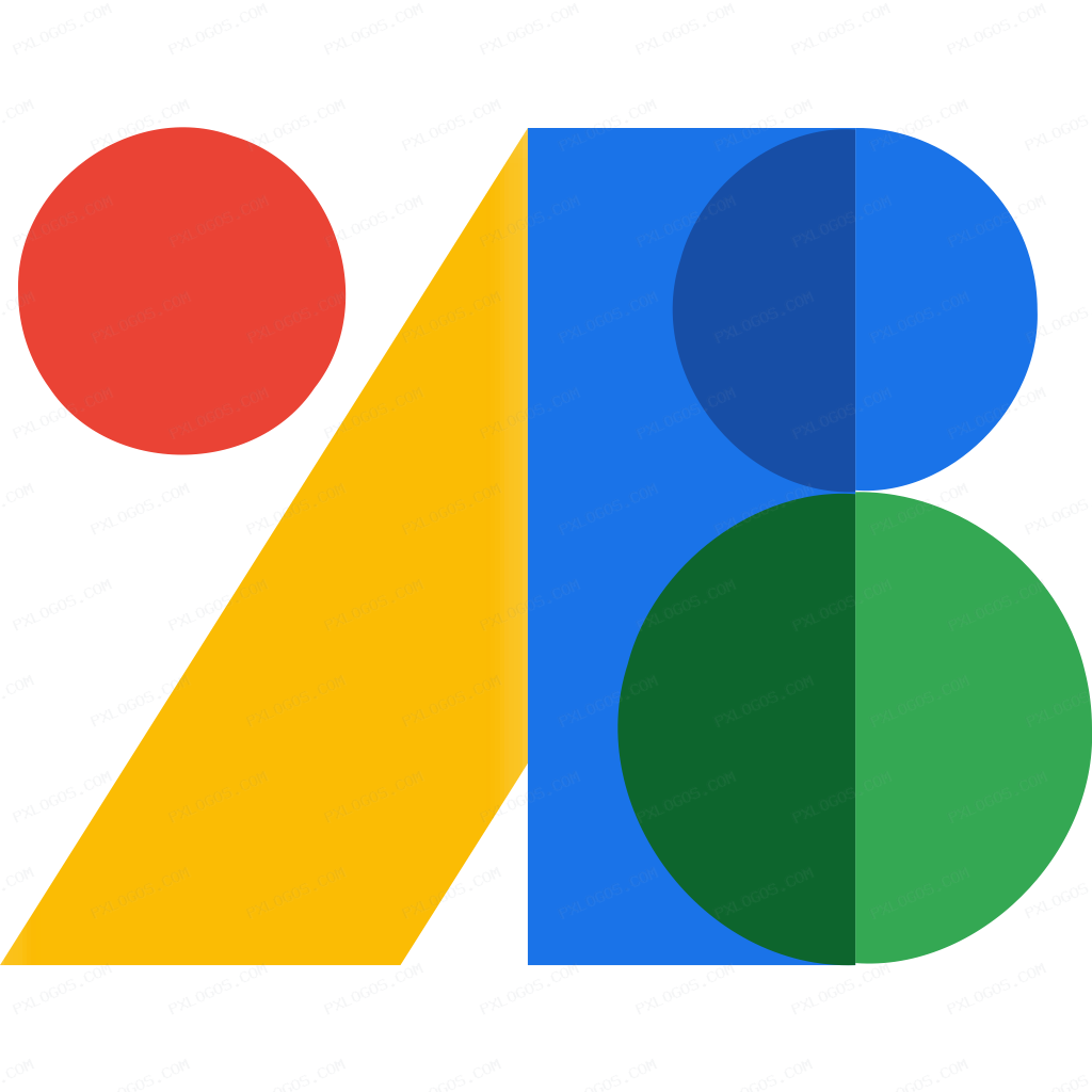 Google Fonts Logo PNG with transparent background
