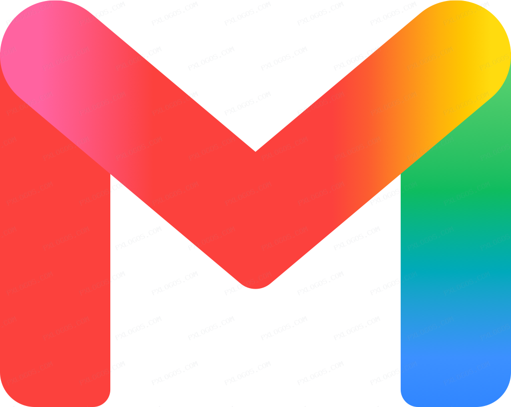 Google Gmail 2026 Logo PNG with transparent background