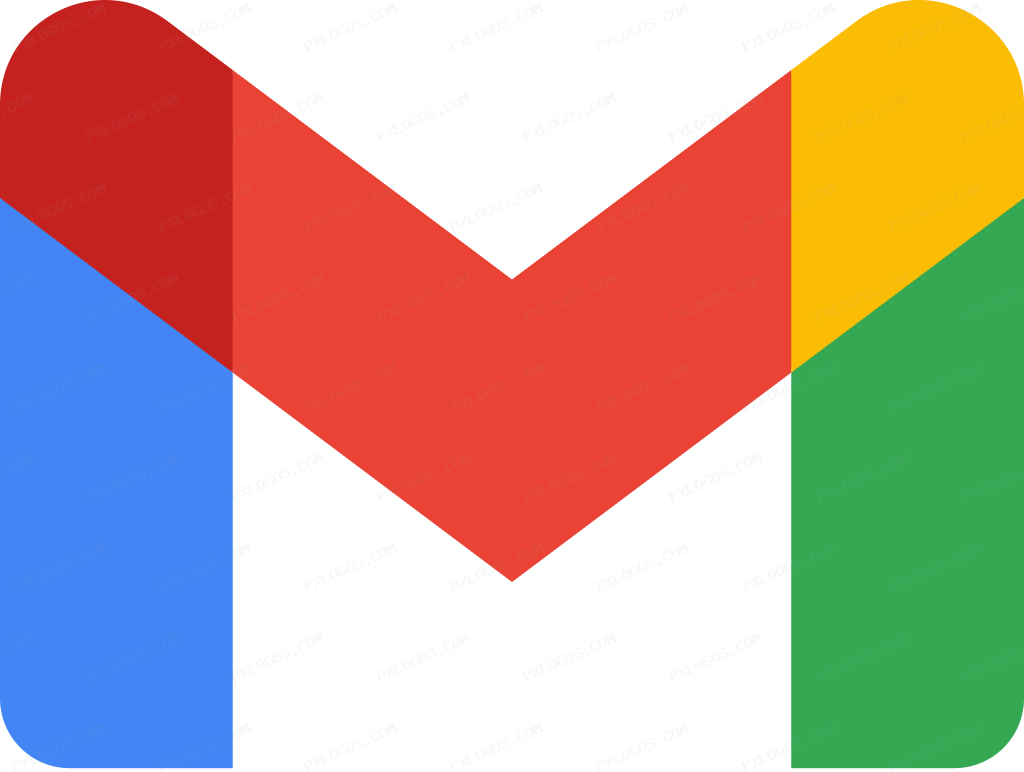 Google Gmail Logo PNG with transparent background
