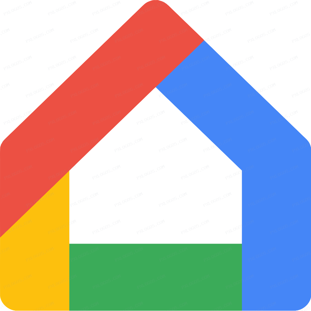 Google Home Logo PNG with transparent background